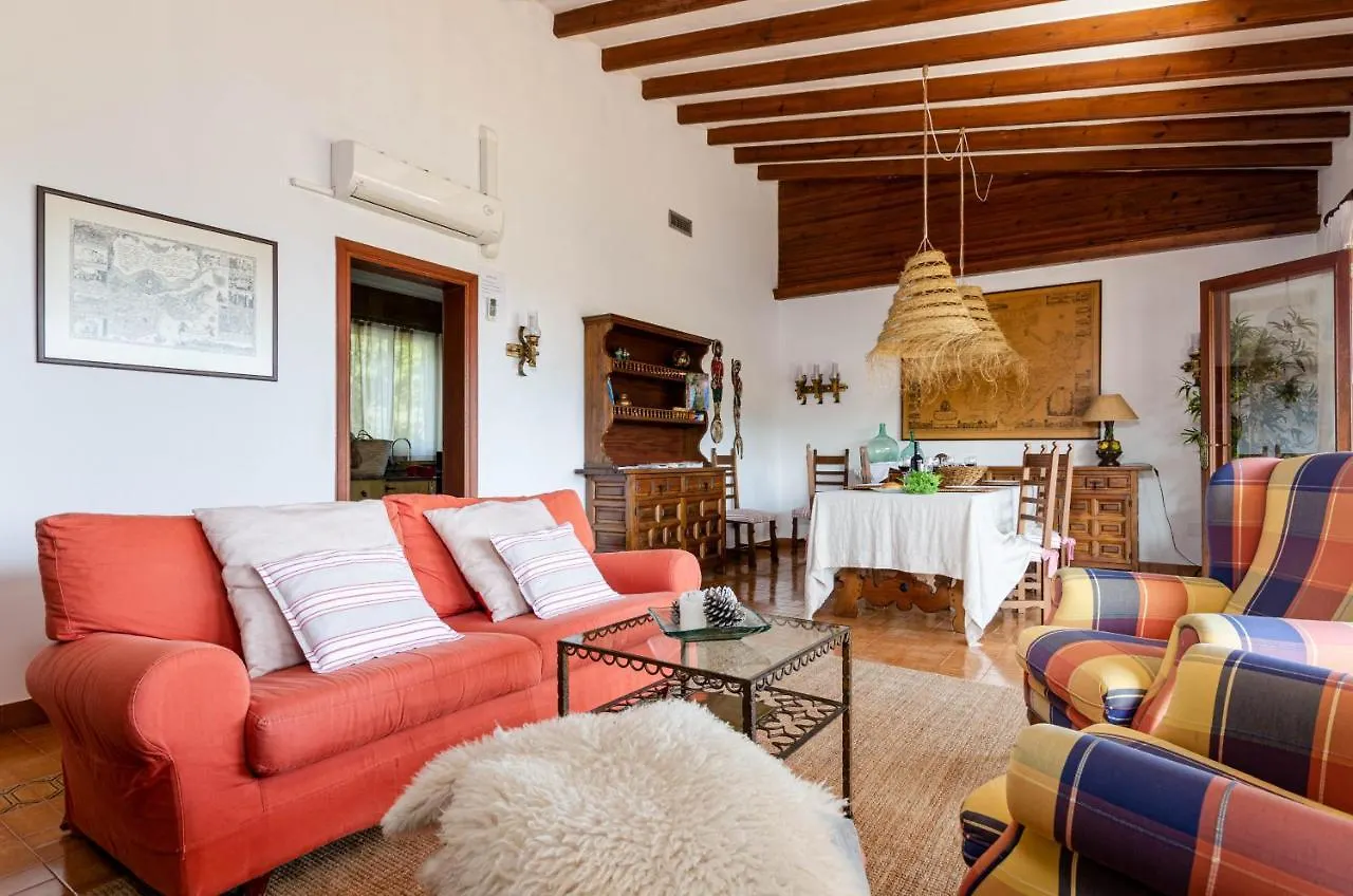 Holiday home Yourhouse Can Marquesi Lluc Spain